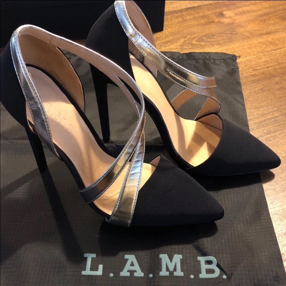 LAMB pumps, new in box 5.5